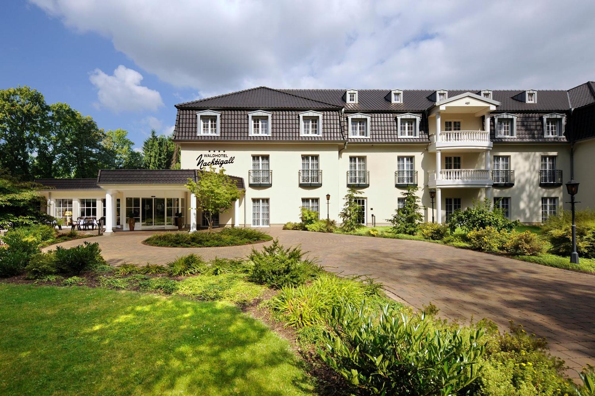 Waldhotel Nachtigall Paderborn Dış mekan fotoğraf