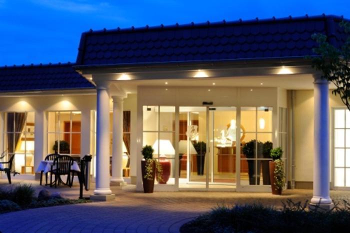 Waldhotel Nachtigall Paderborn Dış mekan fotoğraf