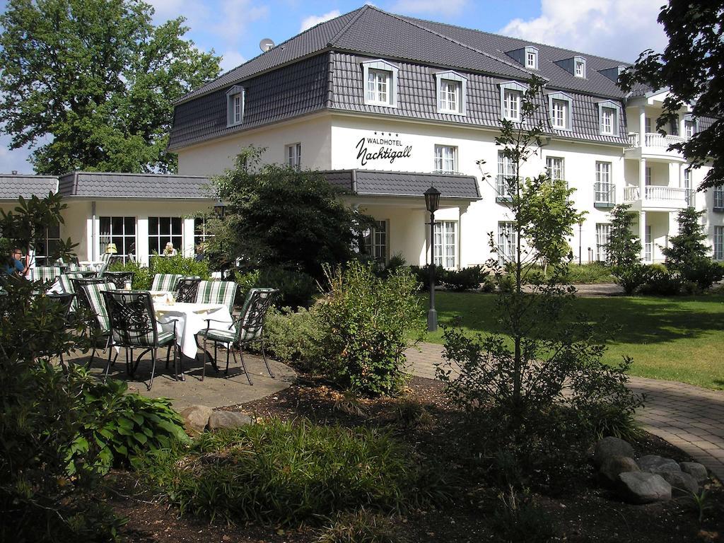Waldhotel Nachtigall Paderborn Dış mekan fotoğraf