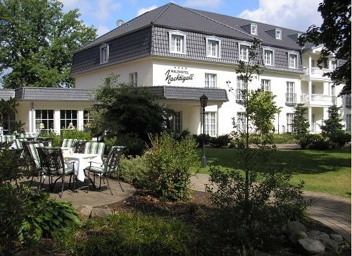 Waldhotel Nachtigall Paderborn Dış mekan fotoğraf
