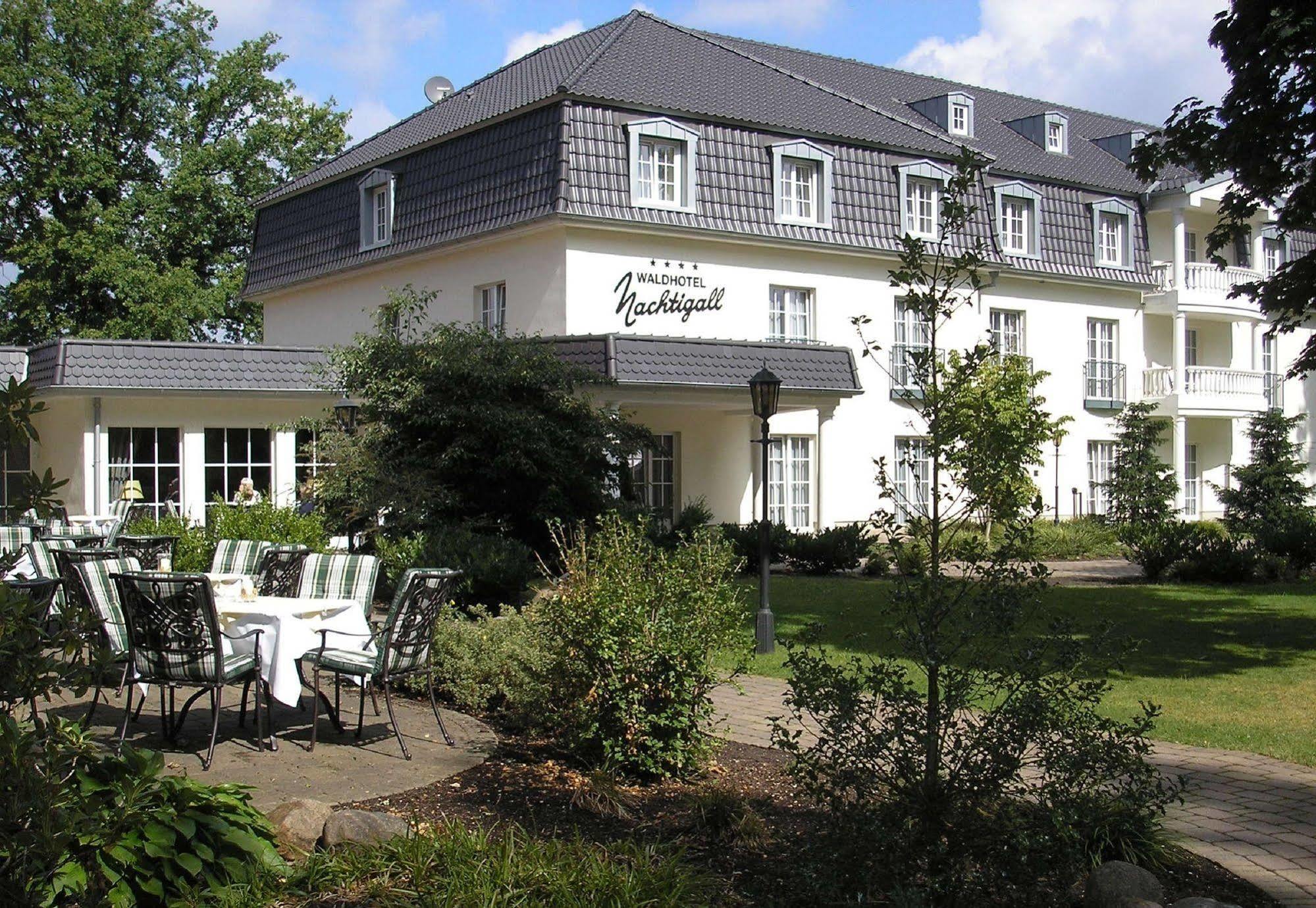 Waldhotel Nachtigall Paderborn Dış mekan fotoğraf